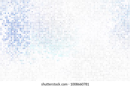 Light Green vector polygonal illustration, which consist of rectangles. Rectangular pattern for your business design. Geometric background in Origami style with gradient. 