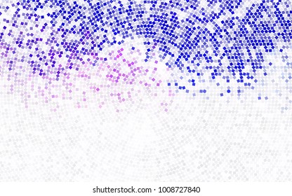 Light Green vector polygonal illustration consisting of rectangles. Rectangular design for your business. Creative geometric background in origami style with gradient.