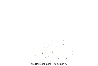 Light Green vector polygonal illustration consisting of rectangles. Rectangular design for your business. Creative geometric background in origami style with gradient.