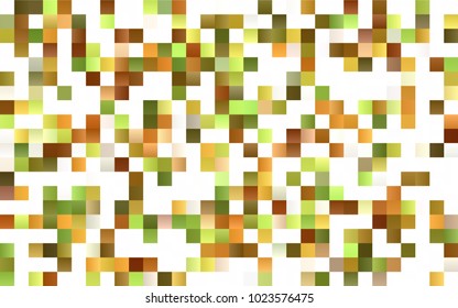 Light Green vector polygonal illustration consisting of rectangles. Rectangular design for your business. Creative geometric background in origami style with gradient.