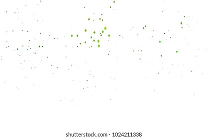 Light Green vector polygonal illustration, which consist of rectangles. Rectangular pattern for your business design. Geometric background in Origami style with gradient. 