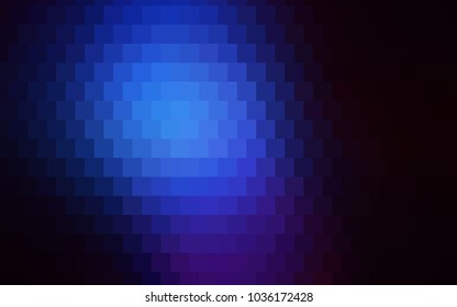 Light Green vector polygonal illustration consisting of rectangles. Rectangular design for your business. Creative geometric background in origami style with gradient.