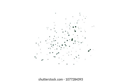 Light Green vector polygonal illustration, which consist of rectangles. Rectangular pattern for your business design. Geometric background in Origami style with gradient. 