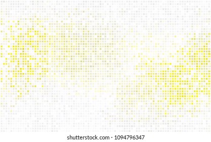 Light Green vector polygonal illustration, which consist of rectangles. Rectangular pattern for your business design. Geometric background in Origami style with gradient. 