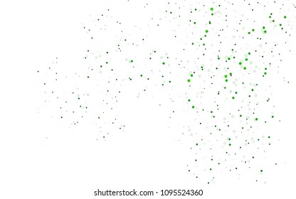 Light Green vector polygonal illustration consisting of rectangles. Rectangular design for your business. Creative geometric background in origami style with gradient.