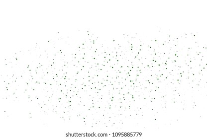 Light Green vector polygonal illustration, which consist of rectangles. Rectangular pattern for your business design. Geometric background in Origami style with gradient. 