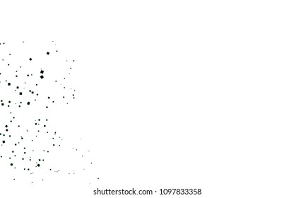 Light Green vector polygonal illustration, which consist of rectangles. Rectangular pattern for your business design. Geometric background in Origami style with gradient. 