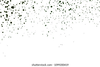 Light Green vector polygonal illustration, which consist of rectangles. Rectangular pattern for your business design. Geometric background in Origami style with gradient. 