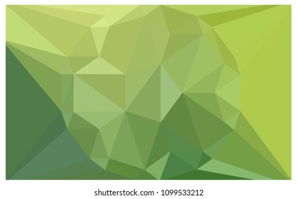 Light Green vector polygonal illustration, which consist of triangles with a gemstone in center. Triangular design of a huge diamond for your business. Creative geometric background of gems.