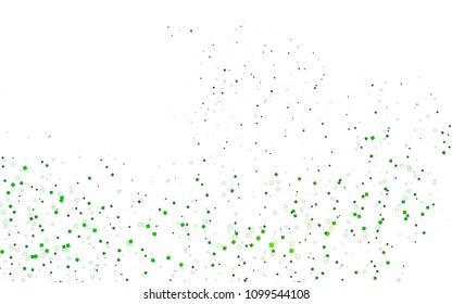 Light Green vector polygonal illustration, which consist of rectangles. Rectangular pattern for your business design. Geometric background in Origami style with gradient. 