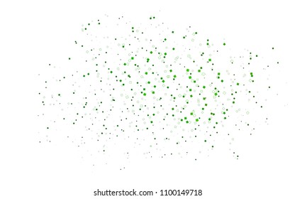 Light Green vector polygonal illustration, which consist of rectangles. Rectangular pattern for your business design. Geometric background in Origami style with gradient. 