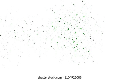 Light Green vector polygonal illustration, which consist of rectangles. Rectangular pattern for your business design. Geometric background in Origami style with gradient. 