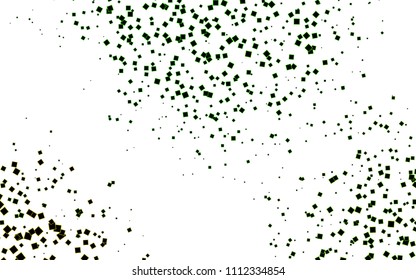 Light Green vector polygonal illustration consisting of rectangles. Rectangular design for your business. Creative geometric background in origami style with gradient.