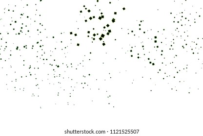 Light Green vector polygonal illustration, which consist of rectangles. Rectangular pattern for your business design. Geometric background in Origami style with gradient. 