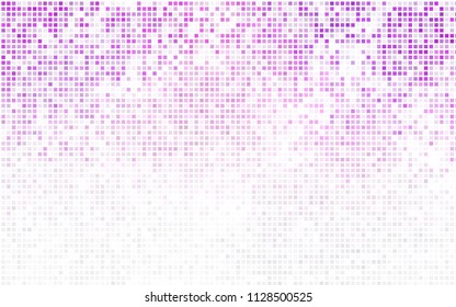 Light Green vector polygonal illustration consisting of rectangles. Rectangular design for your business. Creative geometric background in origami style with gradient.