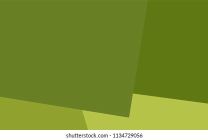 Light Green vector polygonal illustration, which consist of rectangles. Rectangular pattern for your business design. Geometric background in Origami style with gradient. 