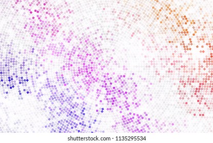 Light Green vector polygonal illustration consisting of rectangles. Rectangular design for your business. Creative geometric background in origami style with gradient.