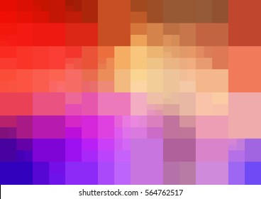 Light Green vector polygonal illustration, which consist of rectangles. Rectangular design for your business. Creative geometric background in Origami style with gradient