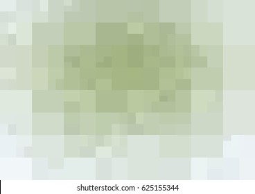 Light Green vector polygonal illustration, which consist of rectangles. Rectangular design for your business. Creative geometric background in Origami style with gradient