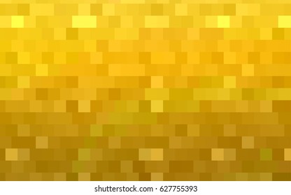 Light Green vector polygonal illustration consisting of rectangles. Rectangular design for your business. Creative geometric background in origami style with gradient.