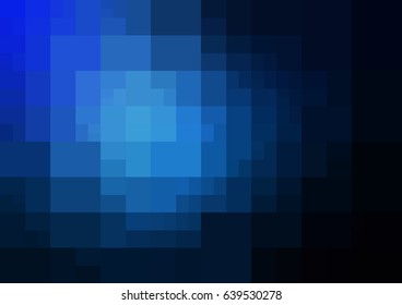 Light Green vector polygonal illustration, which consist of rectangles. Rectangular design for your business. Creative geometric background in Origami style with gradient
