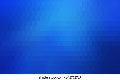 Light Green vector polygonal illustration consisting of rectangles. Rectangular design for your business. Creative geometric background in origami style with gradient.