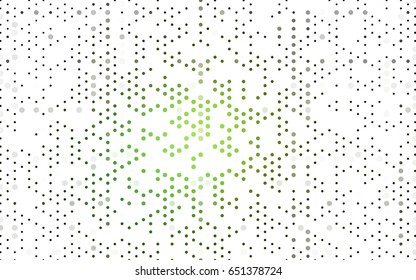 Light Green vector polygonal illustration consisting of rectangles. Rectangular design for your business. Creative geometric background in origami style with gradient.