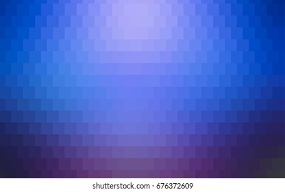 Light Green vector polygonal illustration, which consist of rectangles. Rectangular pattern for your business design. Geometric background in Origami style with gradient. 