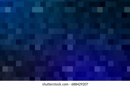 Light Green vector polygonal illustration, which consist of rectangles. Rectangular pattern for your business design. Geometric background in Origami style with gradient. 