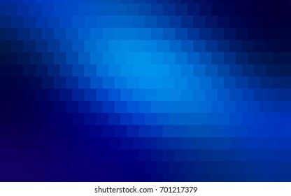Light Green vector polygonal illustration, which consist of rectangles. Rectangular pattern for your business design. Geometric background in Origami style with gradient. 