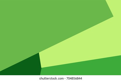 Light Green vector polygonal illustration, which consist of rectangles. Rectangular pattern for your business design. Geometric background in Origami style with gradient. 