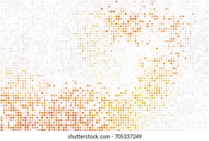 Light Green vector polygonal illustration consisting of rectangles. Rectangular design for your business. Creative geometric background in origami style with gradient.