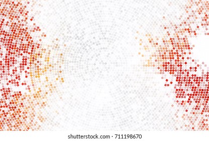 Light Green vector polygonal illustration, which consist of rectangles. Rectangular pattern for your business design. Geometric background in Origami style with gradient. 
