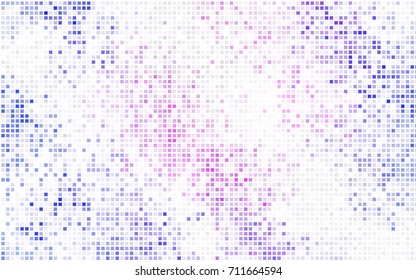 Light Green vector polygonal illustration consisting of rectangles. Rectangular design for your business. Creative geometric background in origami style with gradient.