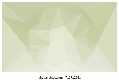Light Green vector polygonal illustration, which consist of triangles with a gemstone in center. Triangular design of a huge diamond for your business. Creative geometric background of gems.