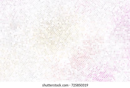 Light Green vector polygonal illustration, which consist of rectangles. Rectangular pattern for your business design. Geometric background in Origami style with gradient. 