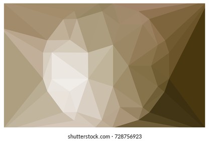 Light Green vector polygonal illustration, which consist of triangles with a gemstone in center. Triangular design of a huge diamond for your business. Creative geometric background of gems.