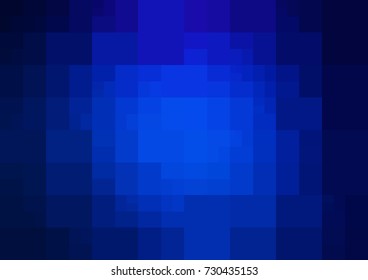 Light Green vector polygonal illustration, which consist of rectangles. Rectangular pattern for your business design. Geometric background in Origami style with gradient. 