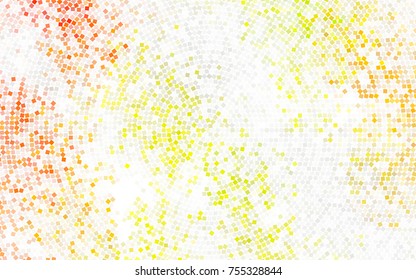 Light Green vector polygonal illustration, which consist of rectangles. Rectangular pattern for your business design. Geometric background in Origami style with gradient. 