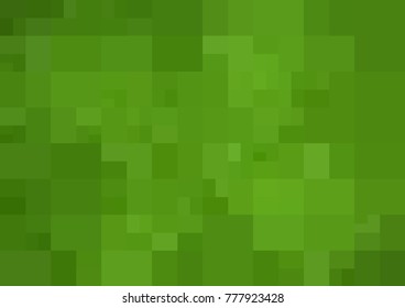 Light Green vector polygonal illustration, which consist of rectangles. Rectangular pattern for your business design. Geometric background in Origami style with gradient. 