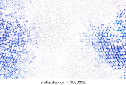 Light Green vector polygonal illustration, which consist of rectangles. Rectangular pattern for your business design. Geometric background in Origami style with gradient. 