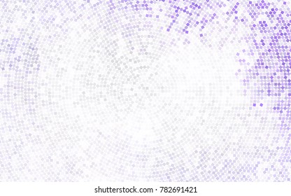 Light Green vector polygonal illustration consisting of rectangles. Rectangular design for your business. Creative geometric background in origami style with gradient.