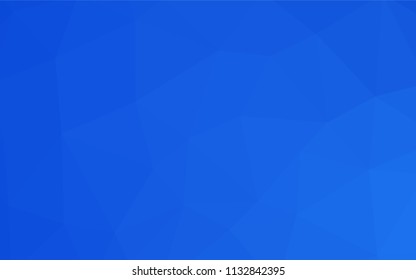 Light Green vector polygonal pattern. Geometric illustration in Origami style with gradient.  Template for cell phone's backgrounds.