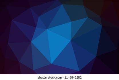 Light Green vector polygonal pattern. Modern abstract illustration with triangles. A new texture for your web site.