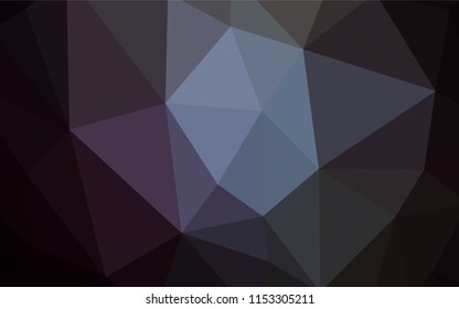 Light Green vector polygonal pattern. Elegant bright polygonal illustration with gradient. Best triangular design for your business.