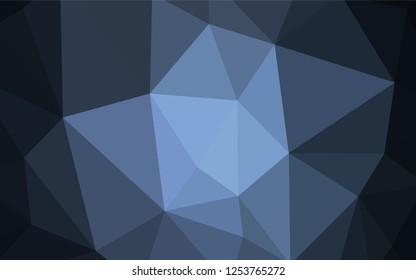 Light Green vector polygonal pattern. Colorful abstract illustration with triangles. Brand new style for your business design.