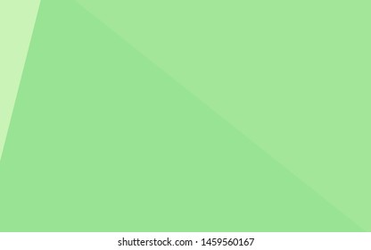 Light Green vector polygonal template. An elegant bright illustration with gradient. Completely new template for your business design.