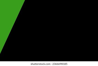 Plantilla poligonal vectorial verde claro. Ilustración abstracta colorida con gradiente. Patrón triangular para el diseño de su negocio.