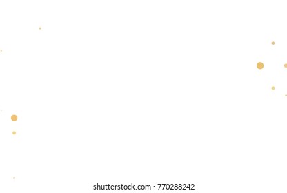 Light Green vector red banner with set of circles, dots. Donuts Background. Creative Design Template. Technological halftone illustration.