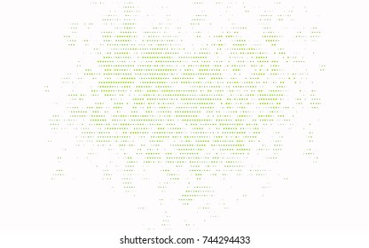Light Green vector red pattern of geometric circles, shapes. Colorful mosaic banner. Geometric background with colored disks. Light Green vector red pattern of geometric circles, shapes. Colorful mosaic banner. Geometric background with colored disks.